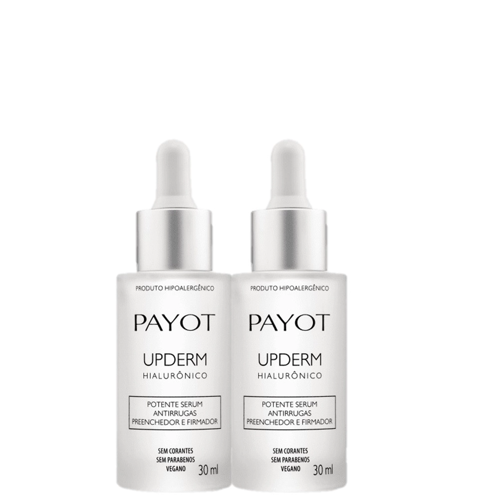 Kit Payot UpDerm Hialuronico - Serum Facial Antirrugas 30ml (2 Unidades)