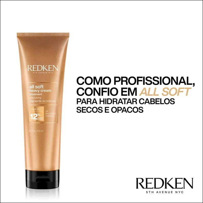 Produto Kit_Redken_All_Soft_Shampoo_Condicionador_Mascara_Leave-in_Evas_5