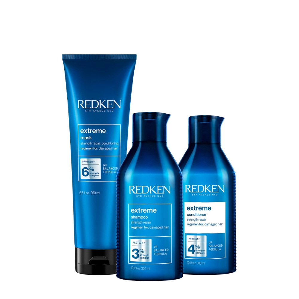 Kit Redken Extreme Home Care (3 Produtos)
