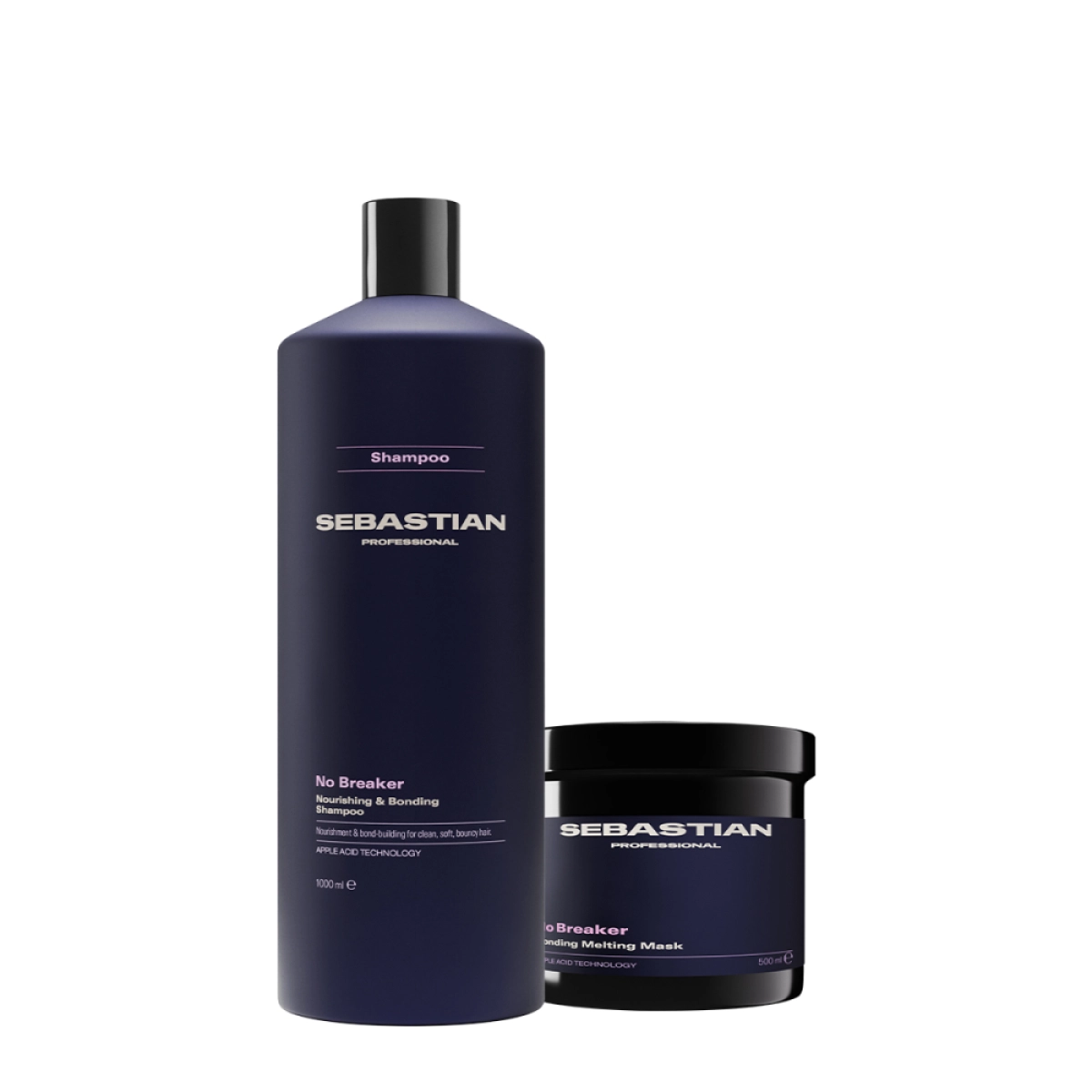 Kit Sebastian Professional No Breaker Shampoo Máscara (2 Produtos)