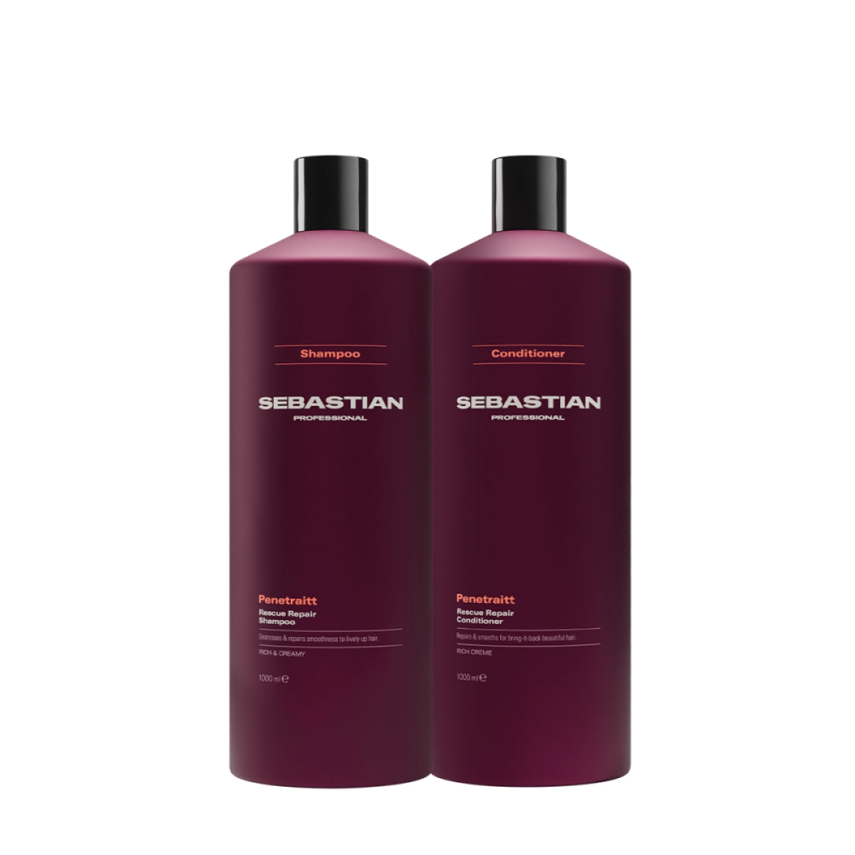Kit Sebastian Professional Penetraitt Salon (2 Produtos)
