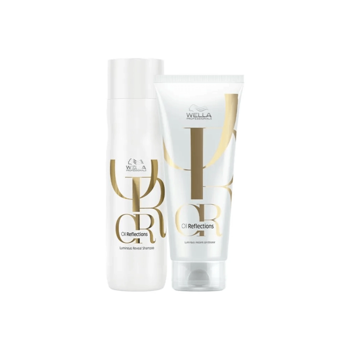 Kit Wella Professionals Oil Reflections Luminous Shampoo 250ml E Condicionador 200ml