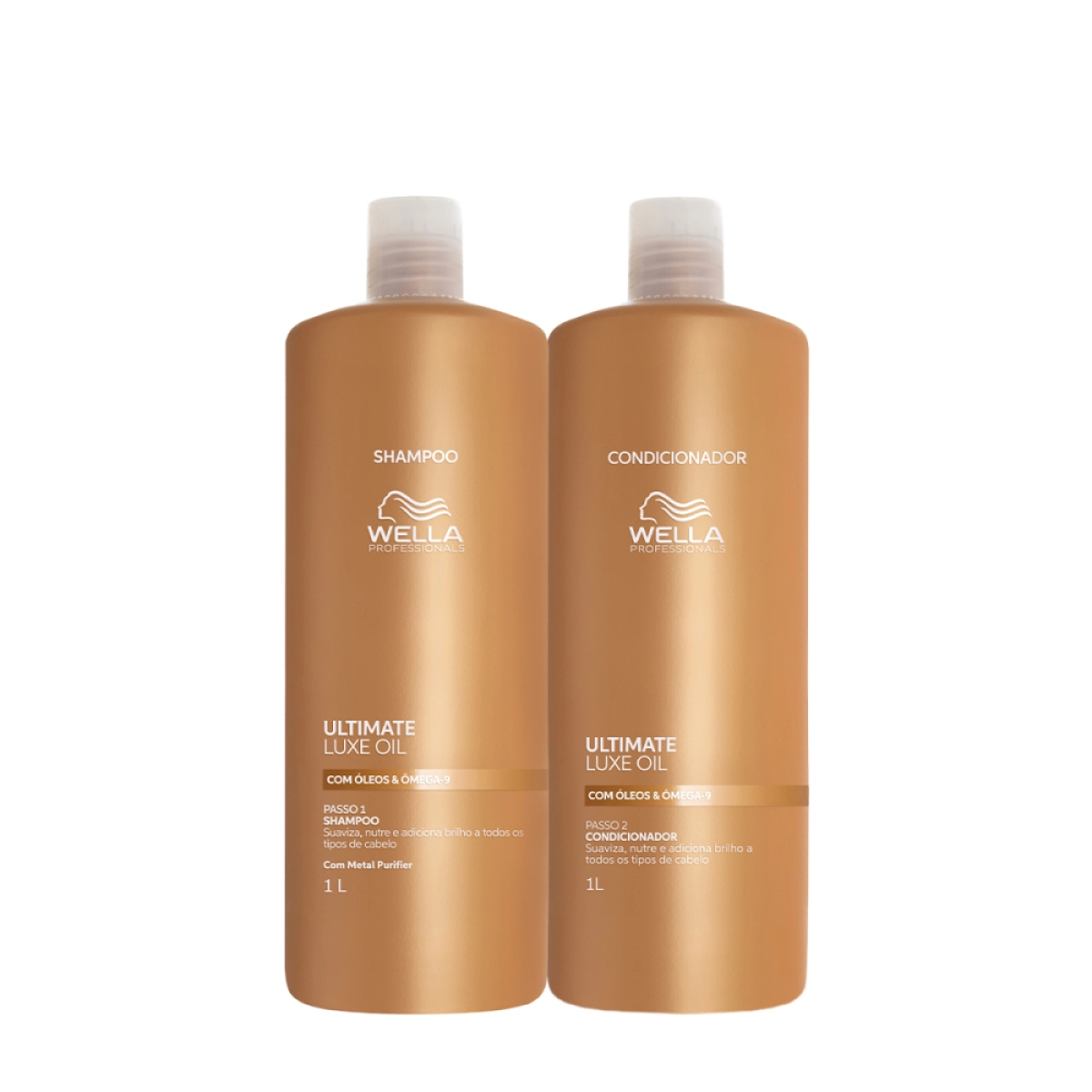 Kit Wella Professionals Ultimate Luxe Oil Salon Duo 2 Produtos