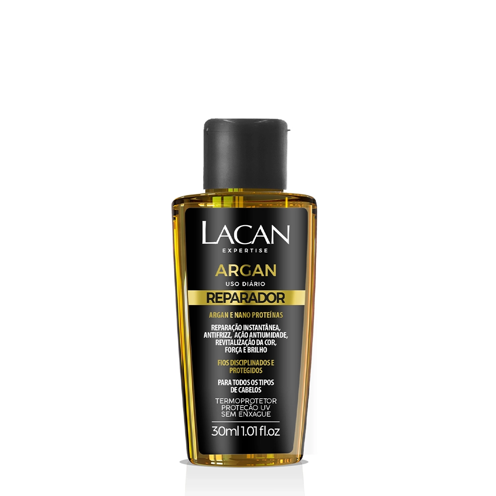 Lacan Argan - Reparador De Ponta 30ml