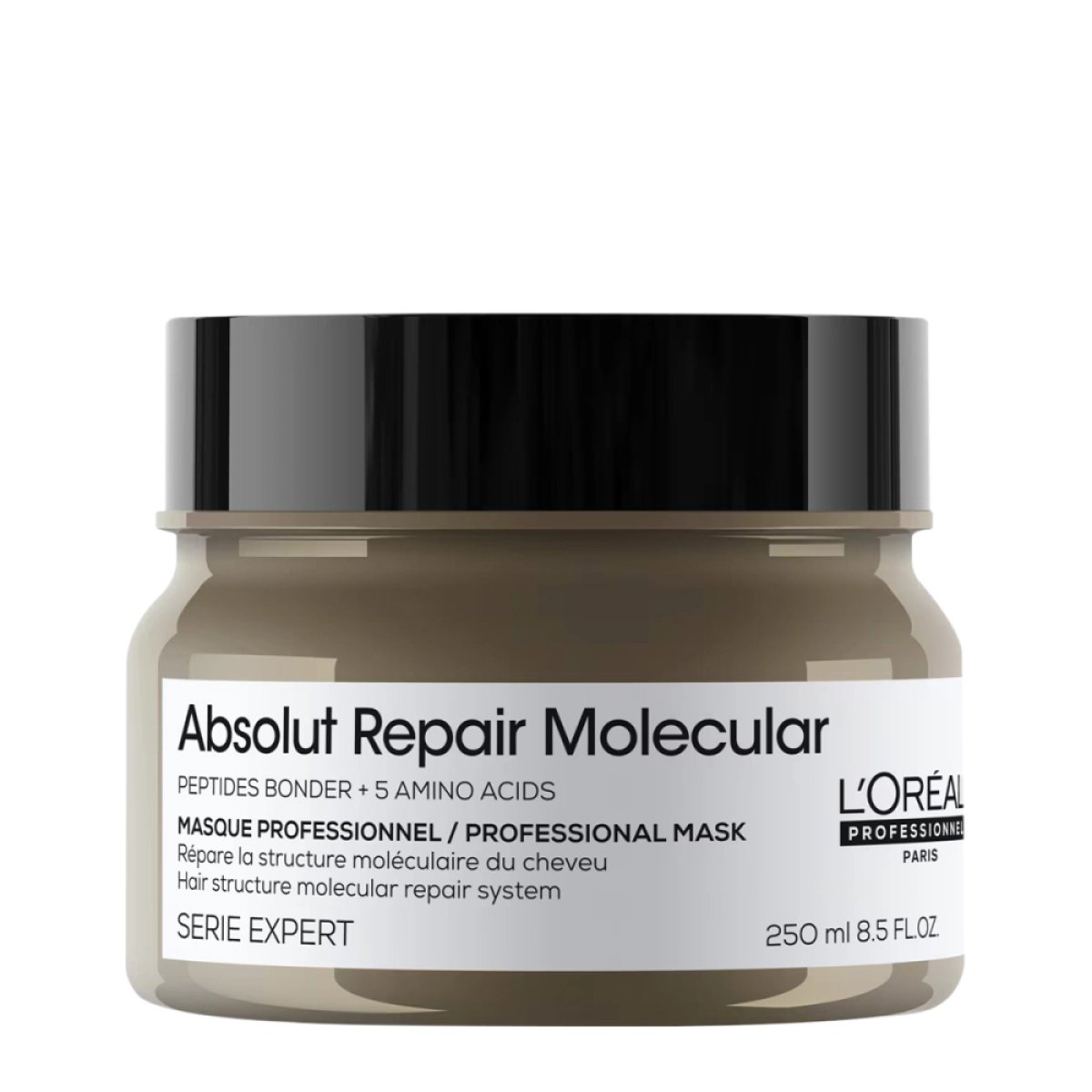 Máscara Capilar Absolut Repair Molecular L'Oréal Professionnel 250g
