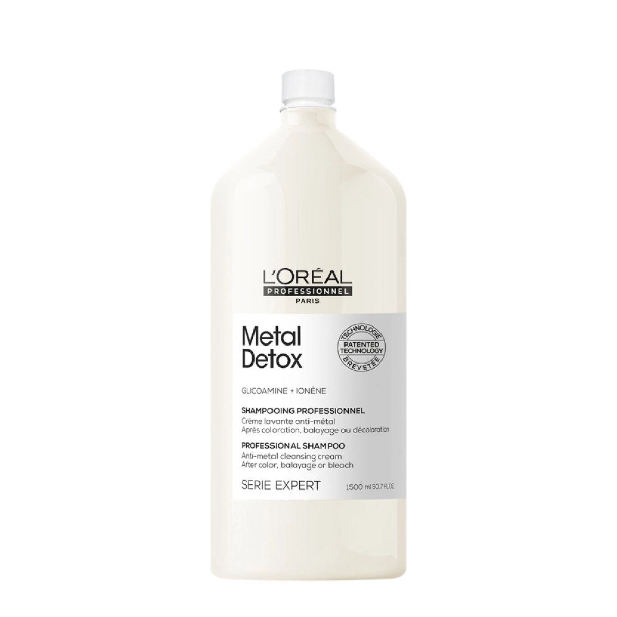 Shampoo L'Oréal Professionnel Serie Expert Metal Detox 1,5L