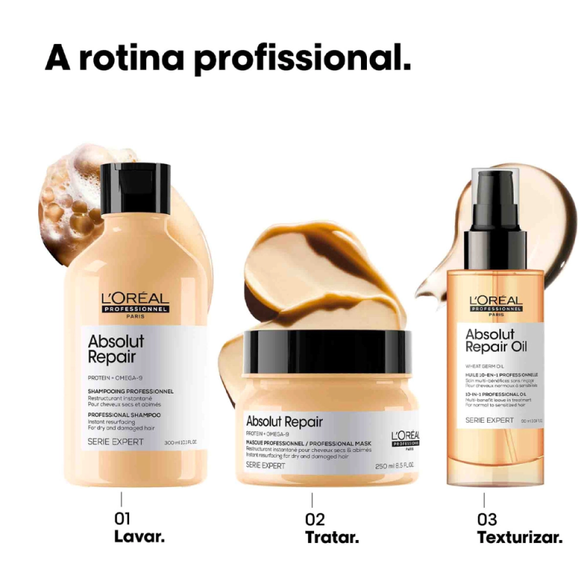 Produto L_Oreal_Professionnel_Serie_Expert_Absolut_Repair_Mascara Capilar_250g_Evas_4