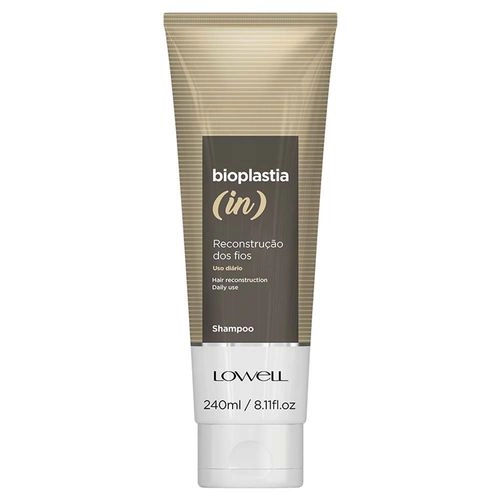 Lowell Bioplastia (IN) - Shampoo Reconstrução 240ml