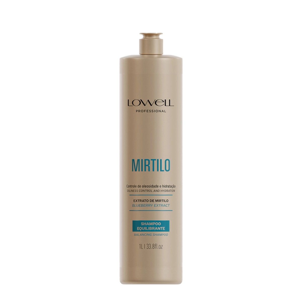 Lowell Extrato De Mirtilo Shampoo 1L