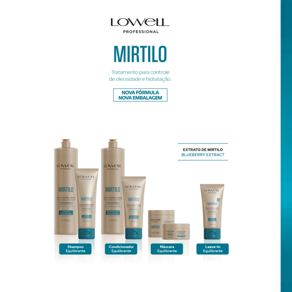 Produto Lowell_Extrato_de_Mirtilo_Shampoo_1L_Condicionador_200ml_e_Leave_in_180ml_Evas_4