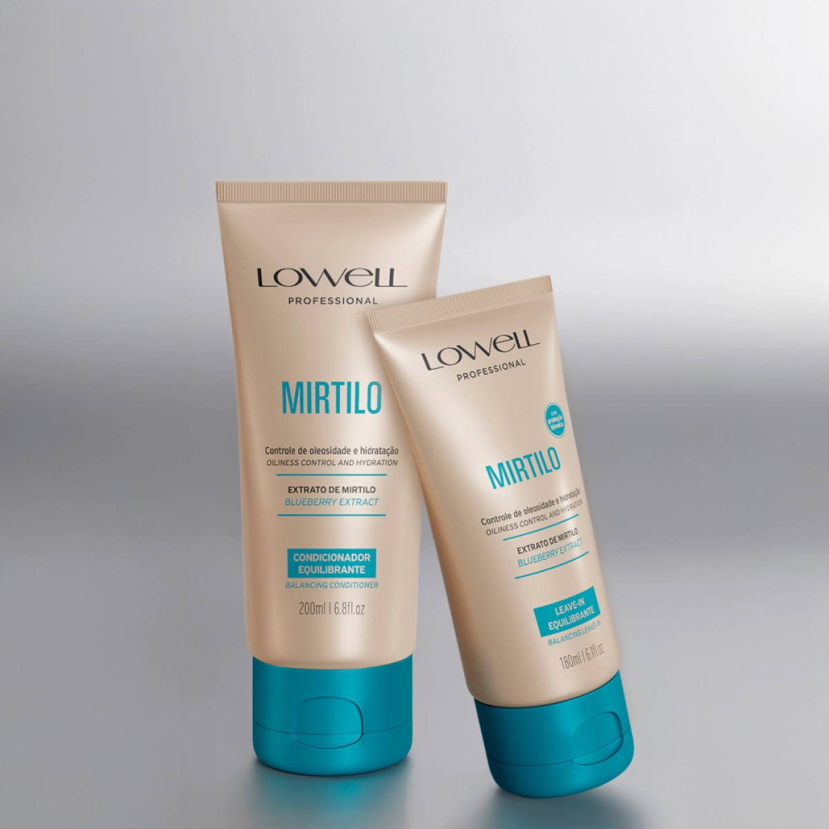 Produto Lowell_Extrato_de_Mirtilo_Shampoo_1L_Condicionador_200ml_e_Leave_in_180ml_Evas_2