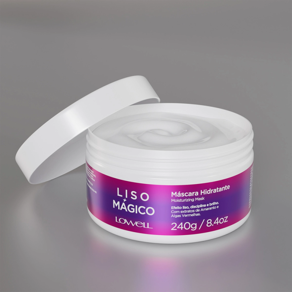 Produto Lowell_Liso_Magico_Keeping_Liss_Shampoo_Condicionador_Mascara_e_Pour_Toi_Parfum_Cabelo_e_Corpo_4_produtos_Evas_4