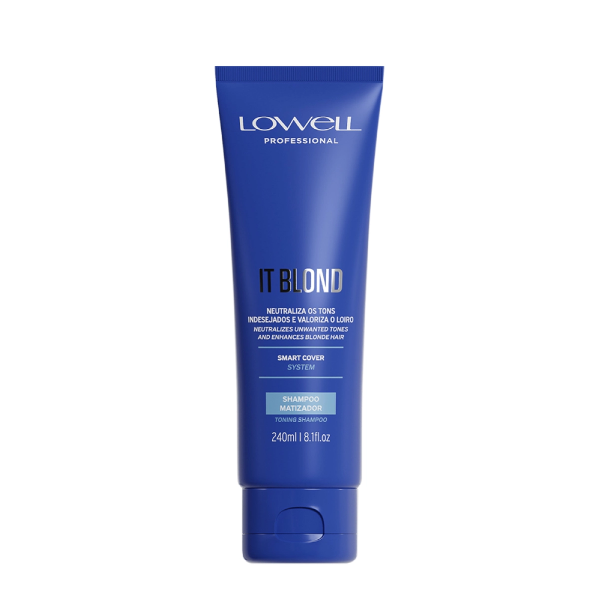 Lowell Violet Platinum Shampoo 240ml