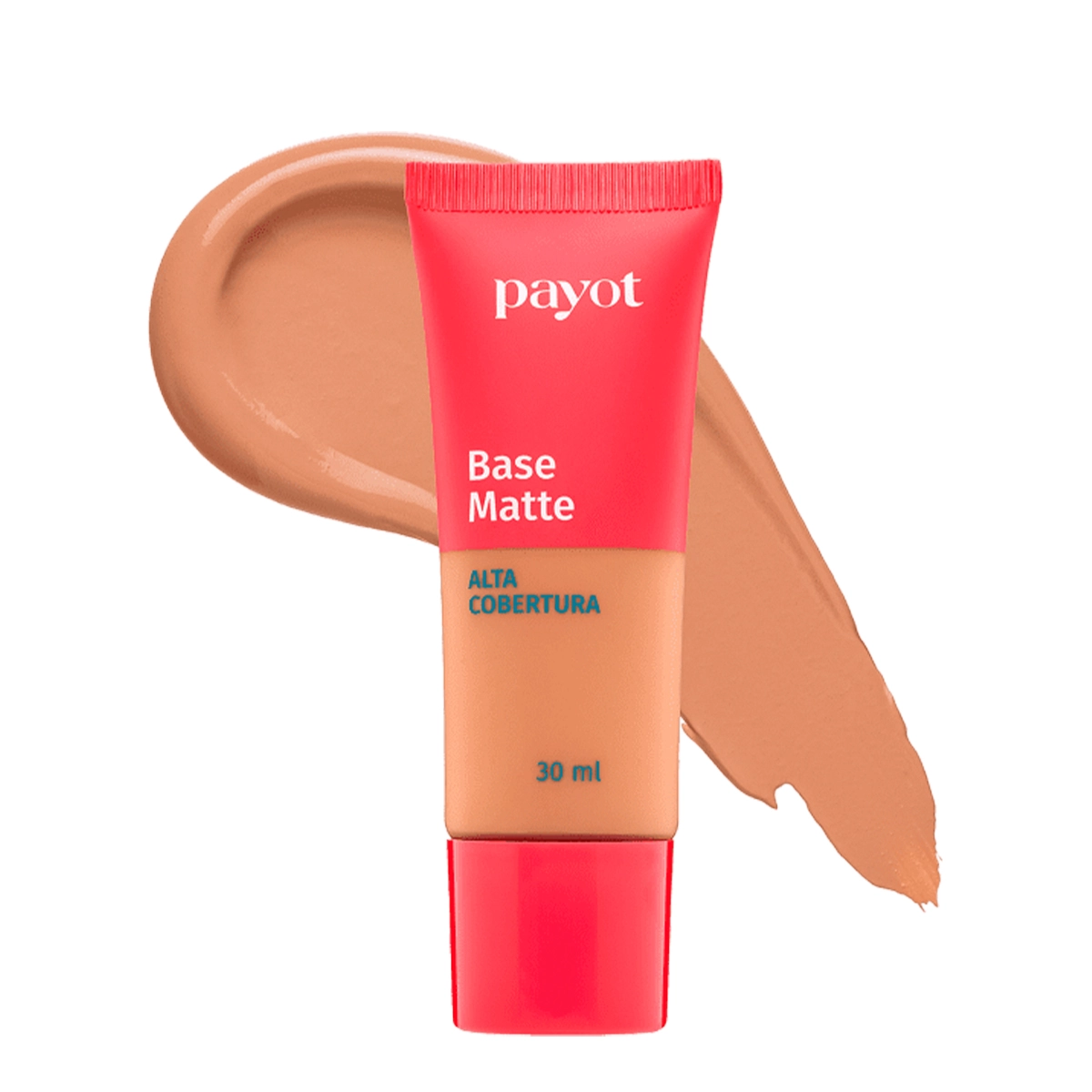 Produto: Base Líquida Matte Alta Cobertura Cor 6 Payot 30ml