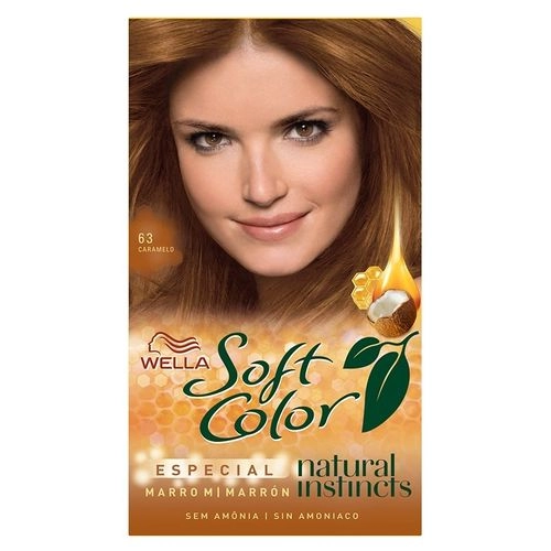 Produto: Tonalizante Soft Color 63 Caramelo Dourado Sem Amônia
