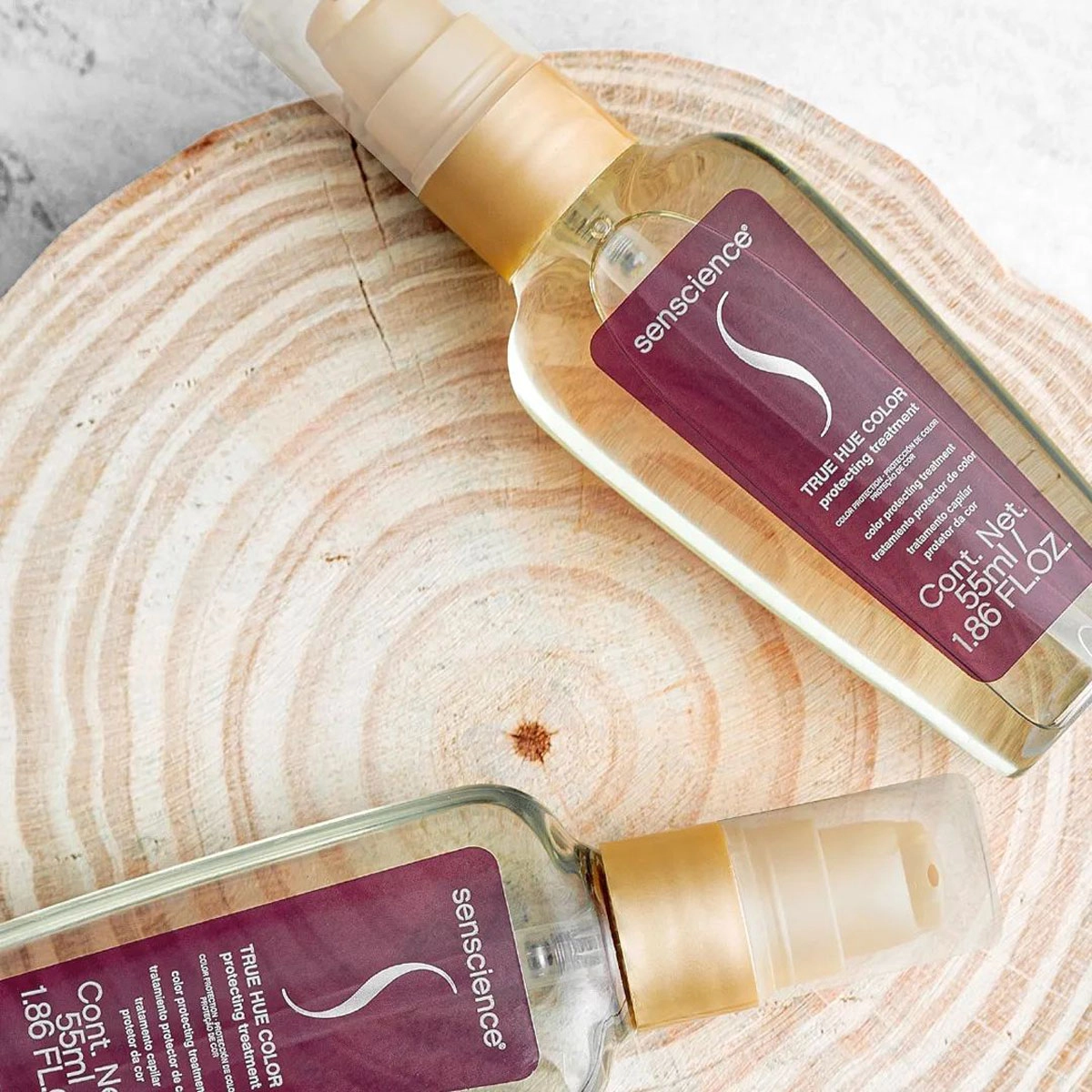 Produto: Kit Senscience Violet True Hue Inner Salon Total Oil (4 produtos)