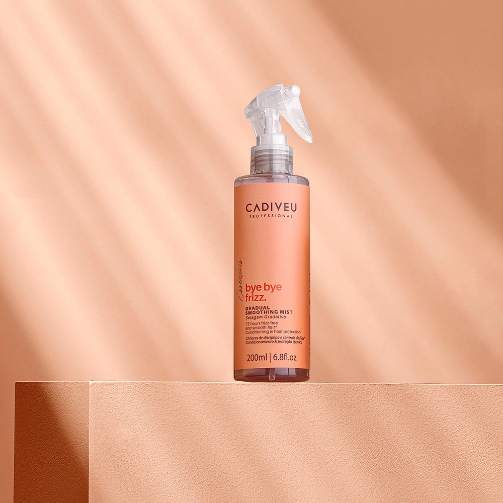 Produto: Leave-in Selagem Gradativa Bye Bye Frizz Cadiveu 200ml