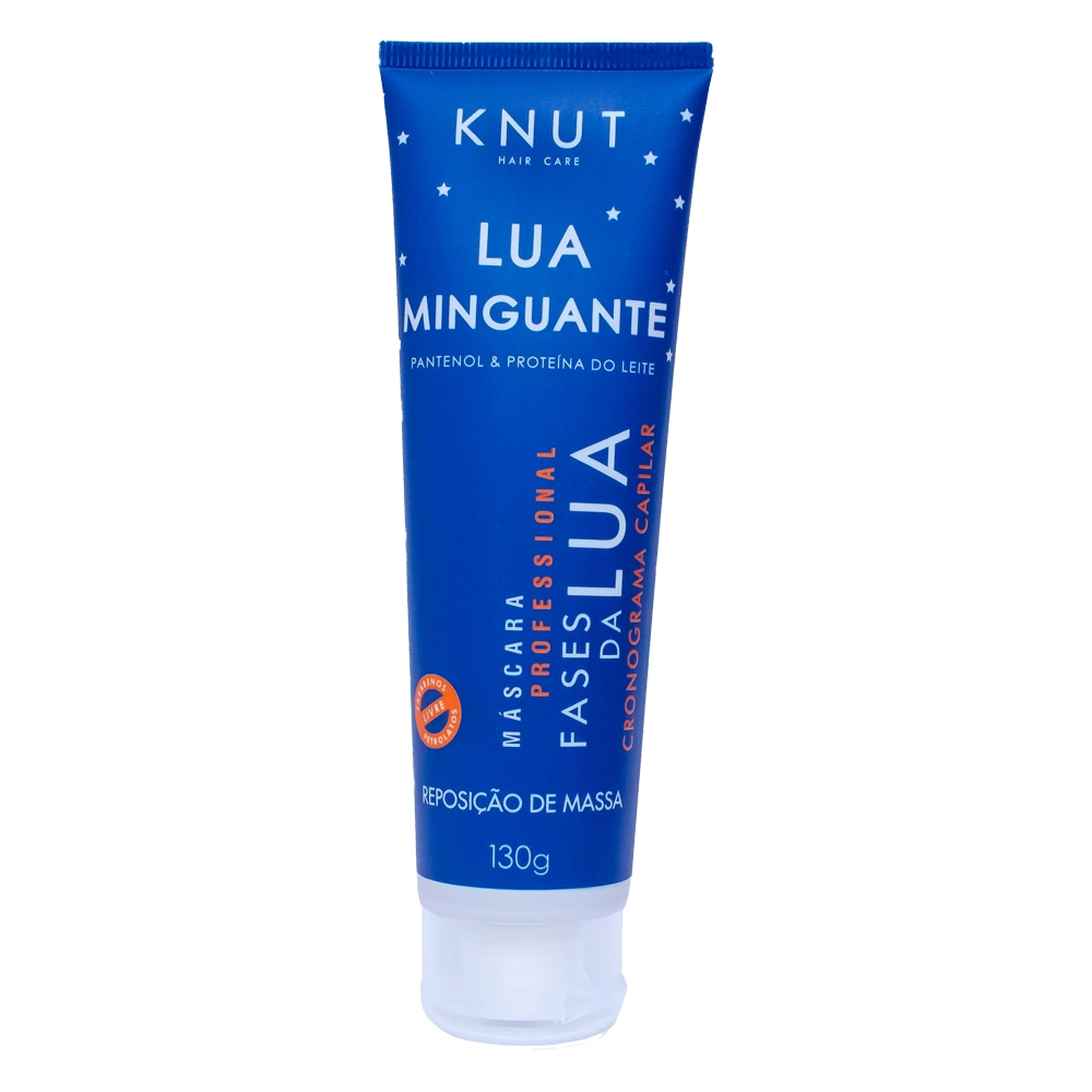 Knut Professional Fases da Lua Máscara Lua Minguante 130g Produto: Knut Professional Fases da Lua Máscara Lua Minguante 130g