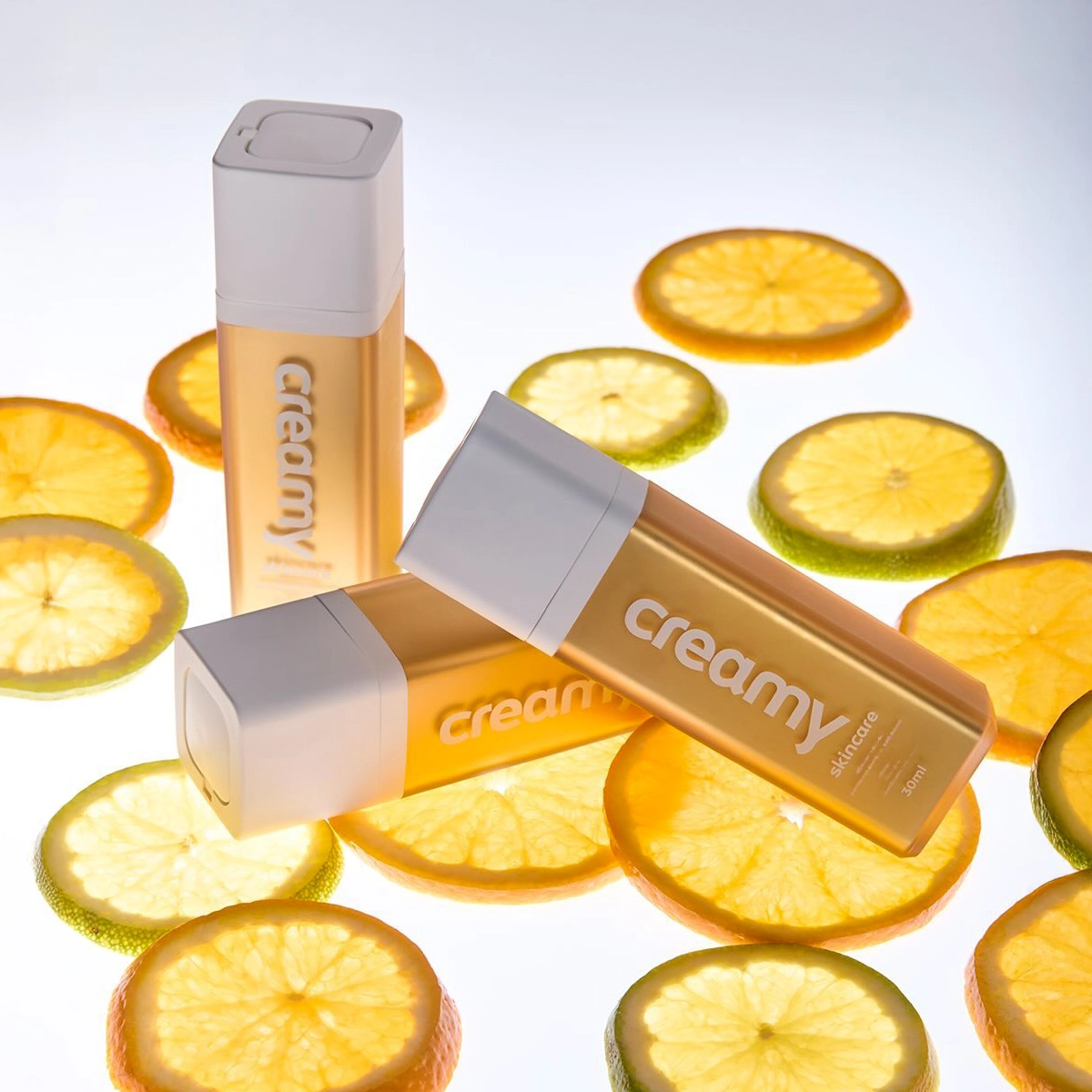 Produto: Sérum Facial Vitamina C Gold Pura Antioxidante Creamy Skincare 30ml