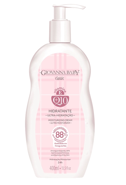 Produto: Creme Hidratante Giovanna Baby 400ml