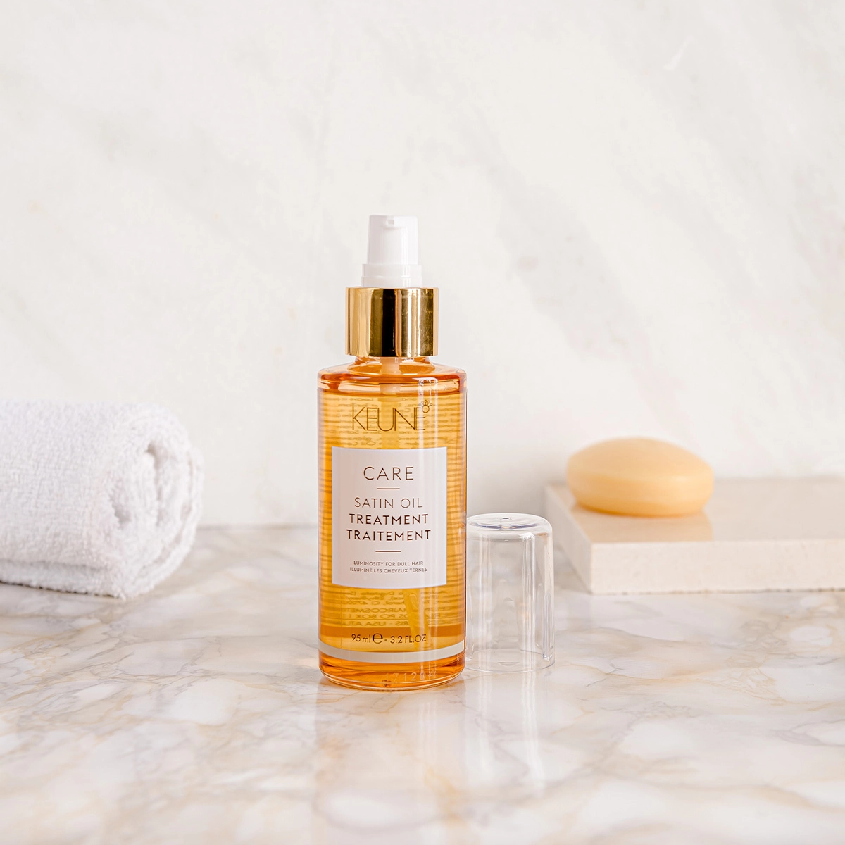 Produto: Kit Keune Care Satin Oil Máscara e Satin Oil (2 produtos)