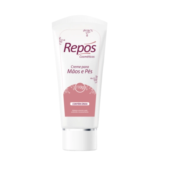 Produto: Repos Creme Mãos e Pés Repós com Ureia 110g