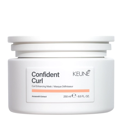 Produto: Máscara Capilar Confident Curl Keune Care 250ml