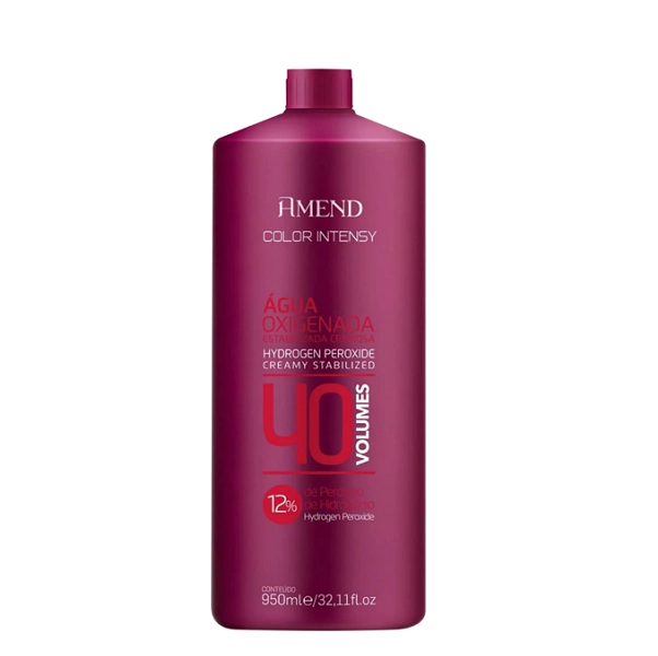 Produto: Kit Descoloração Amend Luxe Creations Blonde Care 300g 950ml e Alumi Hair 320 Unidades
