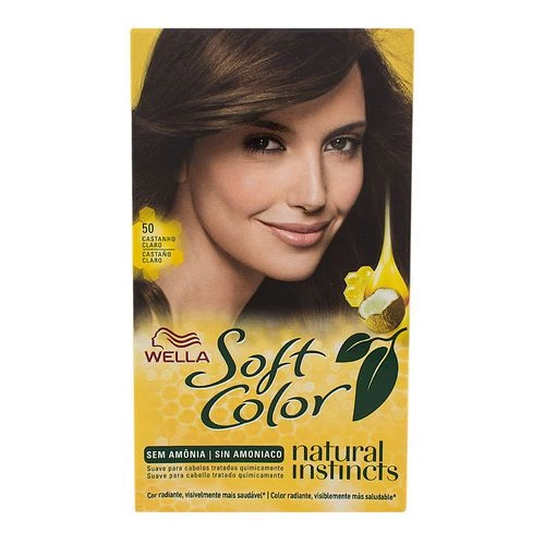 Produto: Tonalizante Soft Color 50 Castanho Claro