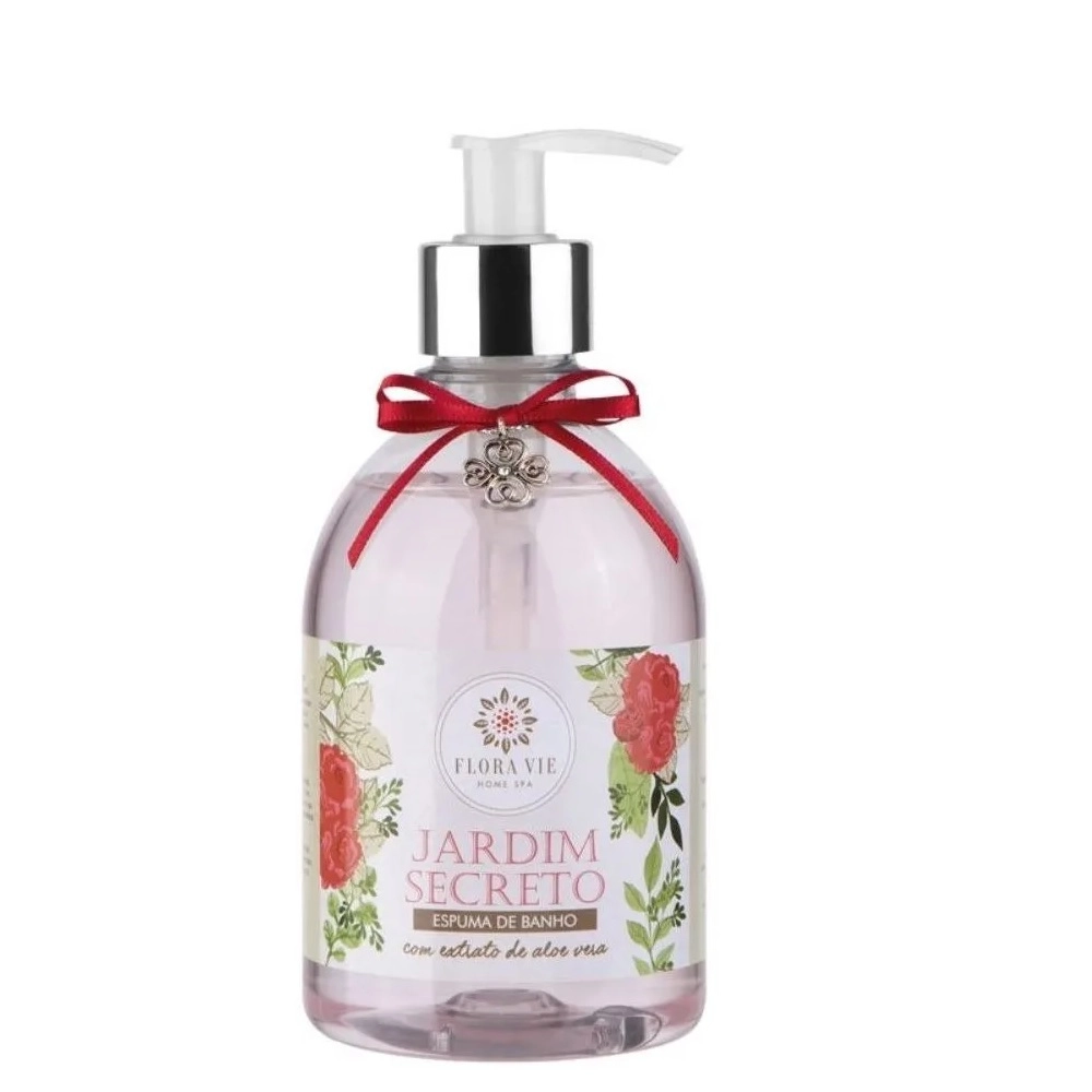 Produto: Kit Flora Vie Jardim Secreto - Espuma de Banho 380ml (2 Unidades)