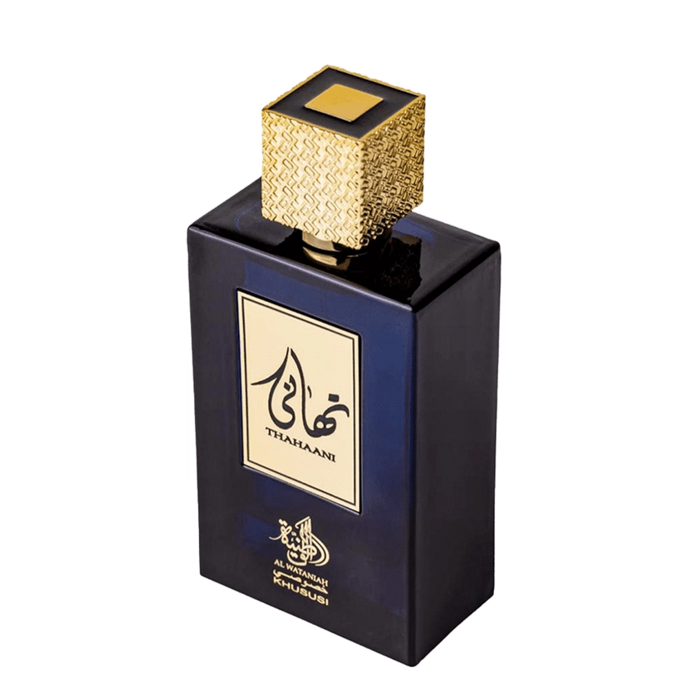 Produto: Perfume Thahaani Unissex Eau De Parfum Al Wataniah Dubai 100ml