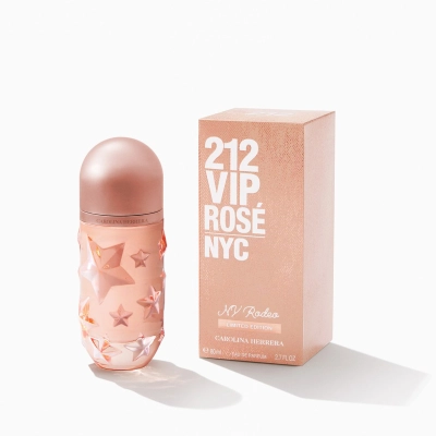 Produto: Perfume Feminino 212 Vip Rosé Ny Rodeo Eau De Parfum Carolina Herrera 80ml