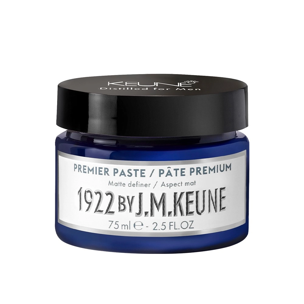 Produto: Kit Premier Paste Pasta Modeladora Keune 1922 By J.M. 75ml 2 Unidades