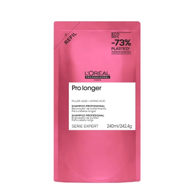 Produto: Shampoo Pro Longer Refil L'Oréal Professionnel 240ml