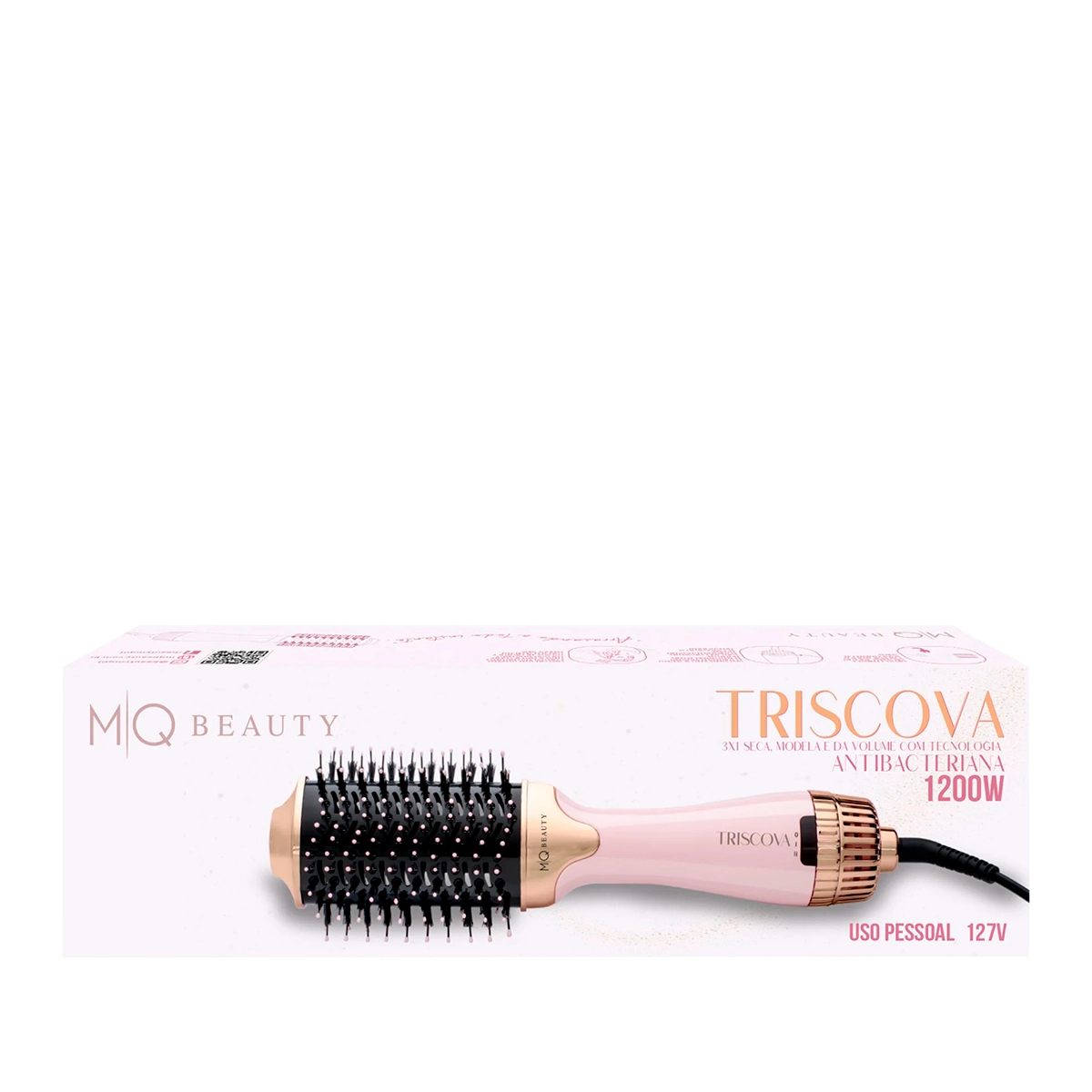 Produto: Escova Secadora Triscova 1200W 127V MQ Professional