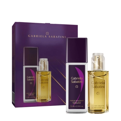 Produto: Gabriela Sabatini Kit Coffret Eau de Toilette Body Spray (2 produtos) 