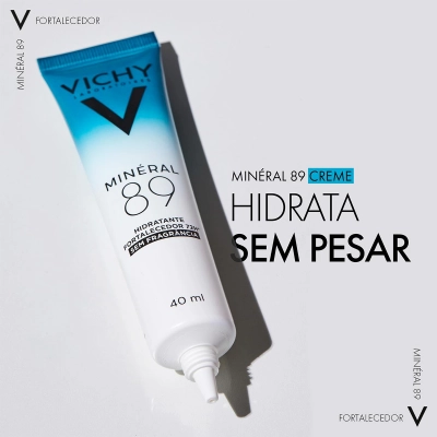 Produto: Hidratante Facial Fortalecedor Vichy Minéral 89 40ml