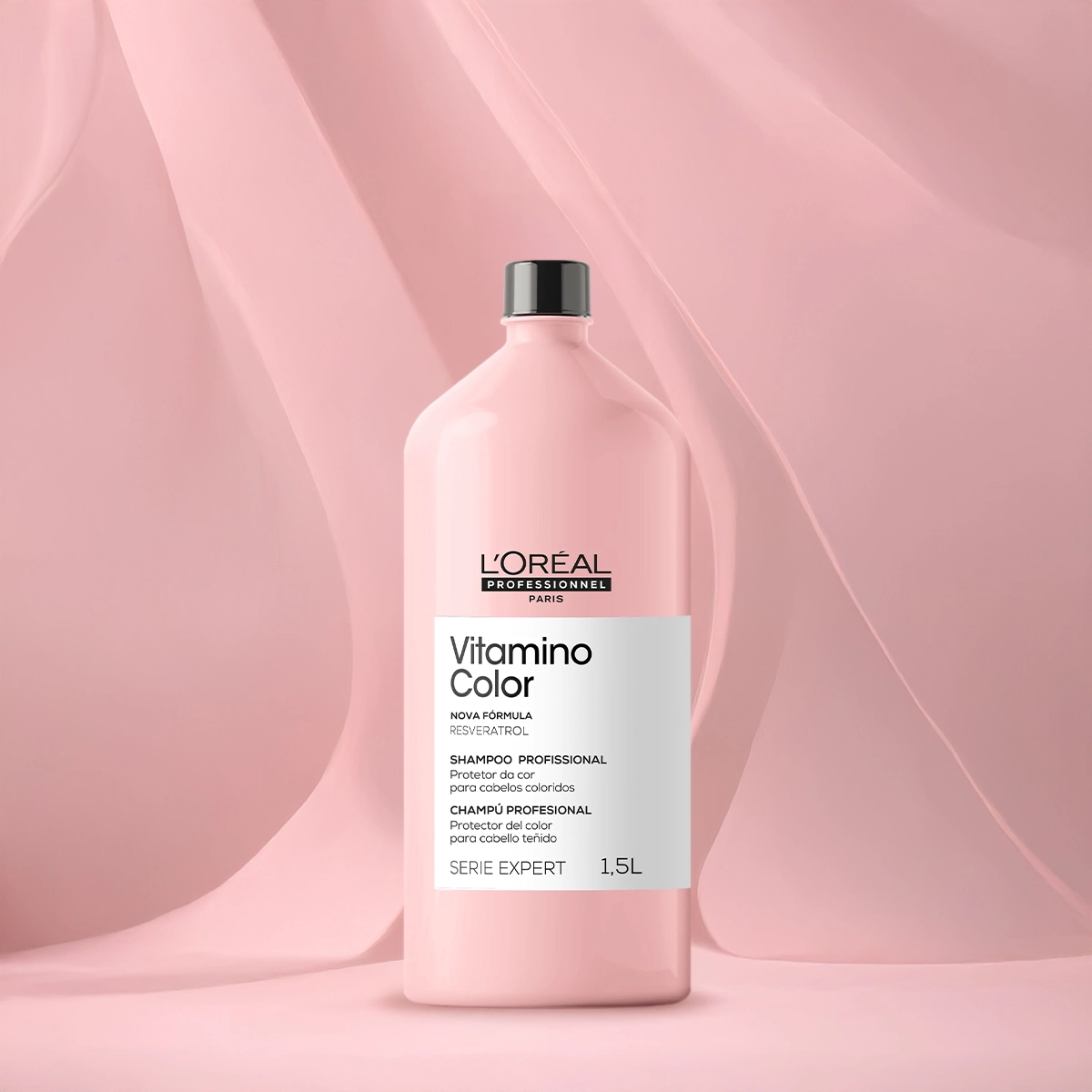 Produto: Kit Shampoo L'Oréal Professionnel Vitamino Color 2 Produtos Com Válvula Pump