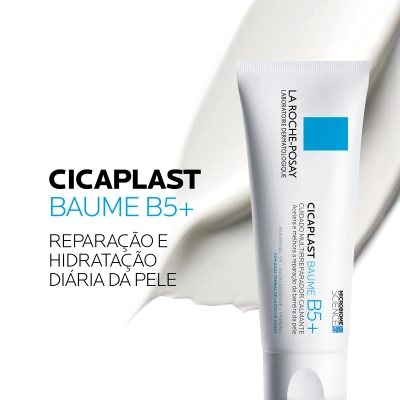 La Roche-Posay Cicaplast Baume B5+ - Hidratante Multirreparador 20ml Produto La Roche-Posay Cicaplast Baume B5+ - Hidratante Multirreparador 20ml