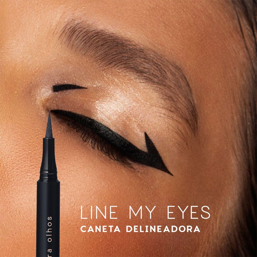 Produto: Kit Océane Edition Paleta de Contour + Caneta Line My Eyes e Sombra Classic (3 produtos)