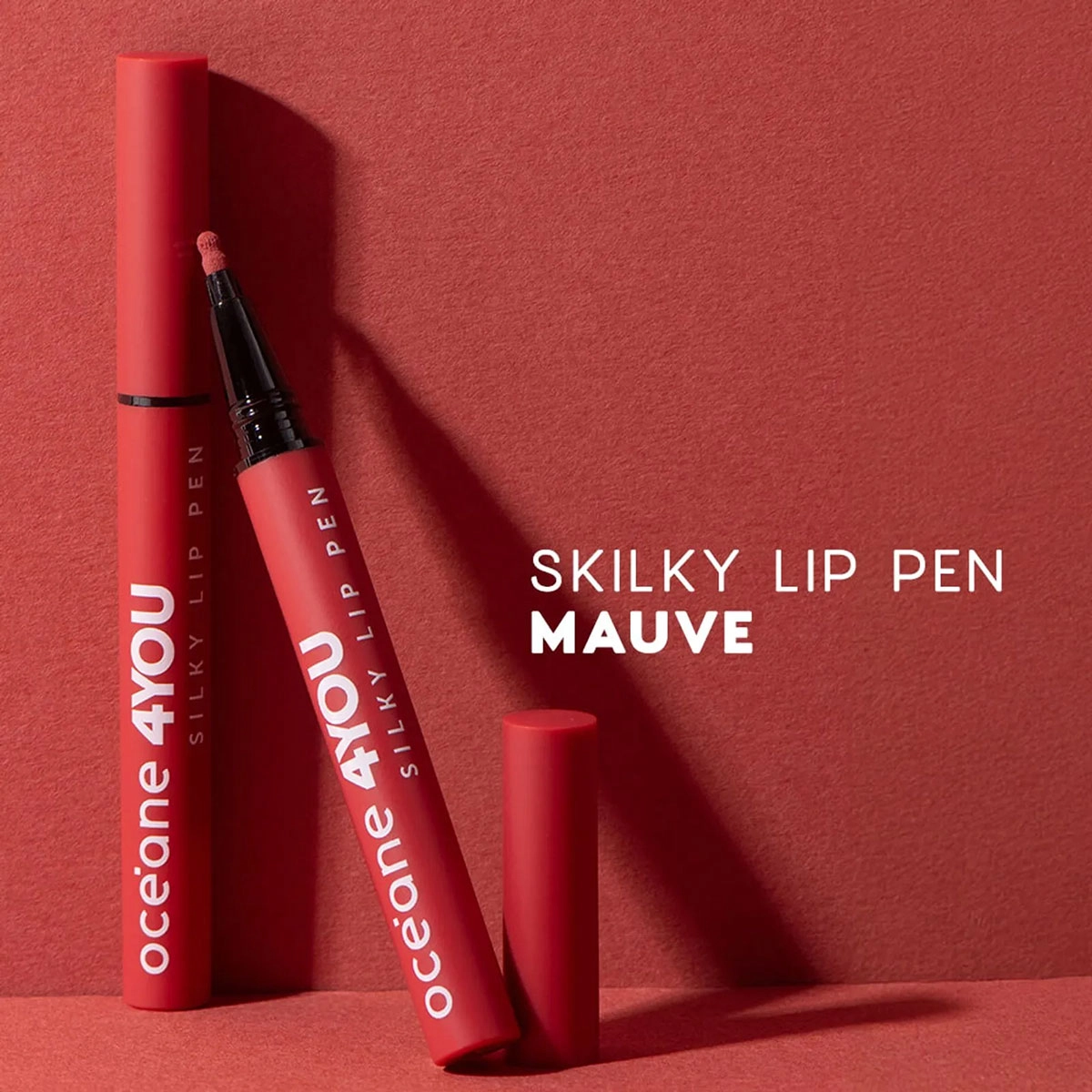 Produto: Caneta Delineadora Labial Silky Lip Pen Mauve Océane 4you 0,6g