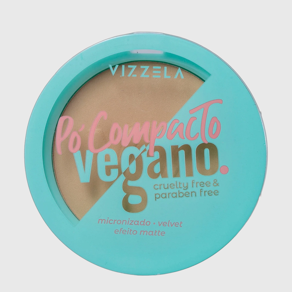 Produto: Pó Compacto Vegano Matte Cor 04 Vizzela 9g