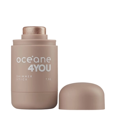 Produto: Iluminador em Bastão Shimmer Stick Glitzy Gold Océane 4You 7,5g