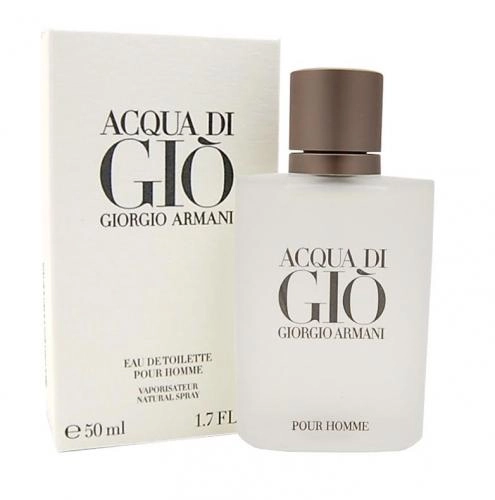 Perfume Masculino Acqua di Gio Eau de Toilette 50ml Produto: Perfume Masculino Acqua di Gio Eau de Toilette 50ml