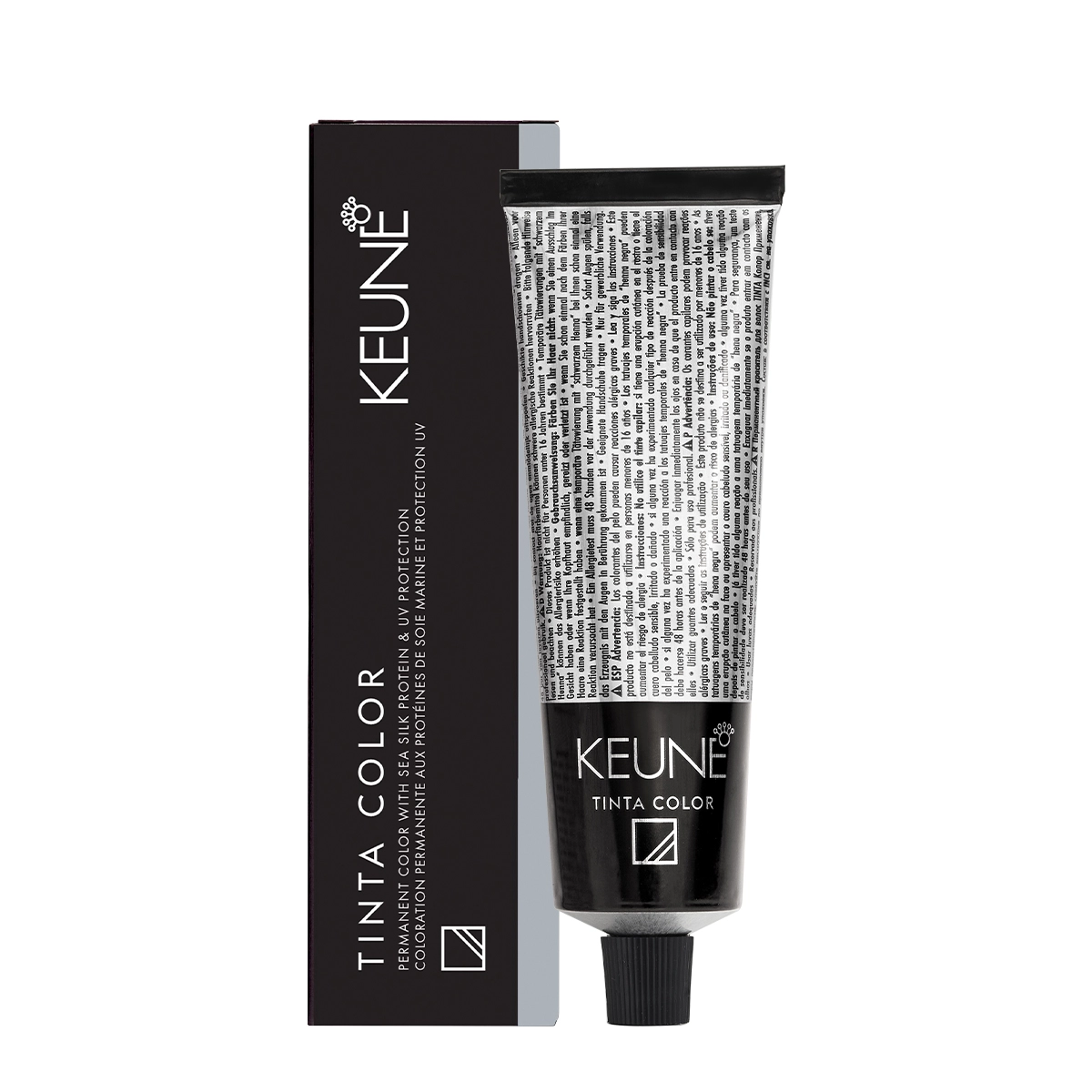 Produto: Kit Keune Tinta Color 1.1 Preto Azulado - Coloração 60ml (2 unidades)