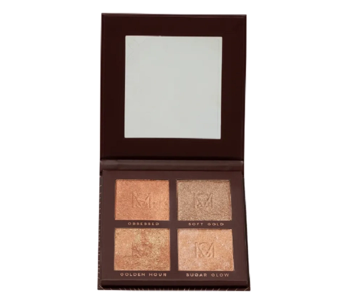 Produto: Kit Paleta de Iluminador 4Glow e Pincel MS7 Mariana Saad by Océane 16g
