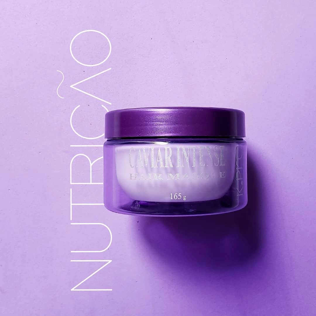 Produto: Máscara de Nutrição Caviar Intense K.Pro Profissional 165g