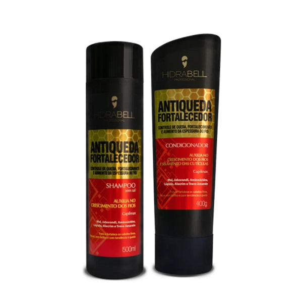 Produto: Kit Hidrabell Antiqueda Fortalecedora 2 Produtos