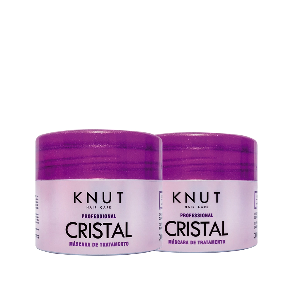 Produto: Kit Knut Professional Cristal - Máscara de Tratamento 300g (2 unidades)