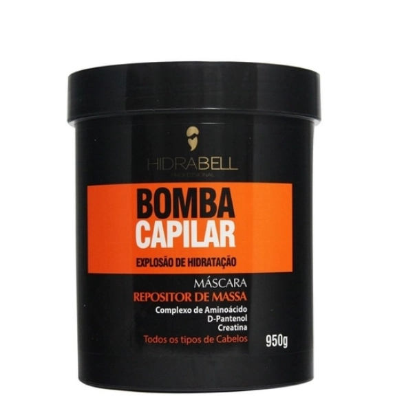 Produto: Hidrabell Máscara Bomba Capilar 950g